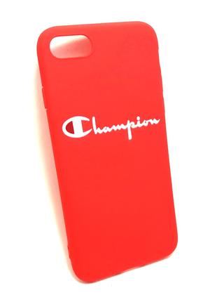 Чехол для iPhone 7, 8 SE 2020 накладка бампер противоударный C...