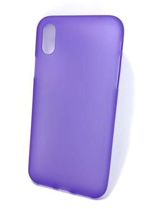 Чехол на iPhone X, iPhone XS накладка бампер противоударный Case