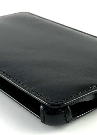 Чехол для LG L Fino D295 книжка флип противоударный BRUM кожа