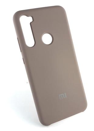 Чехол для Xiaomi Redmi Note 8 накладка бампер противоударный S...