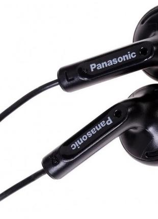 Наушники Panasonic мр3 RP-HV094 не вакуумные черные