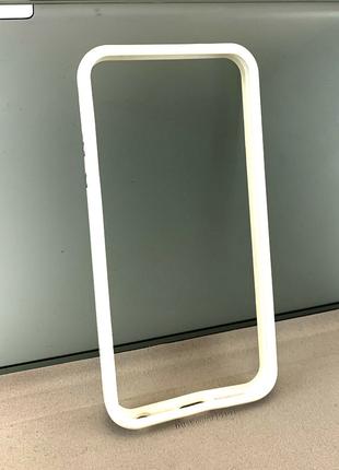 Чехол для iPhone 5 5s se бампер силиконовый белый