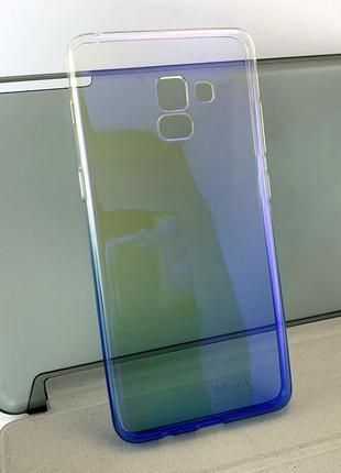 Чехол для Samsung A8 Plus 2018, A730 накладка противоударный с...