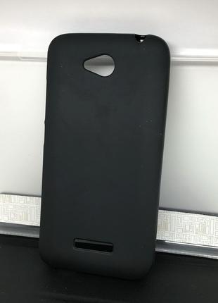 Чехол для HTC Desire 616 накладка бампер противоударный