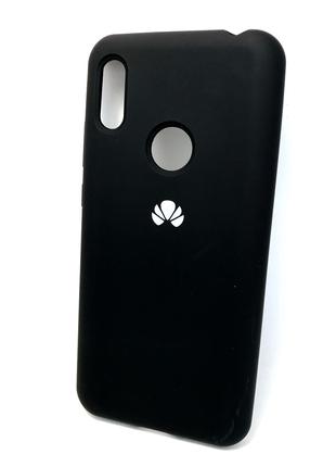 Чехол для Huawei Y6 2019 накладка силиконовый бампер противоуд...