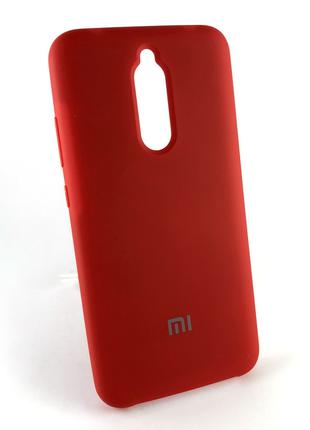 Чехол для Xiaomi Redmi 8 накладка силиконовый противоударный S...