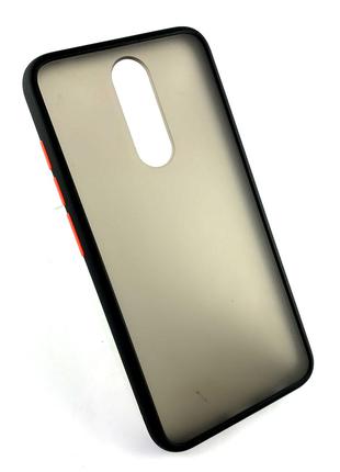 Чехол для Xiaomi Redmi 8 накладка силиконовый противоударный M...