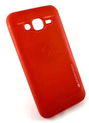 Чехол для Samsung j5 2015, j500 накдадка goospery красный