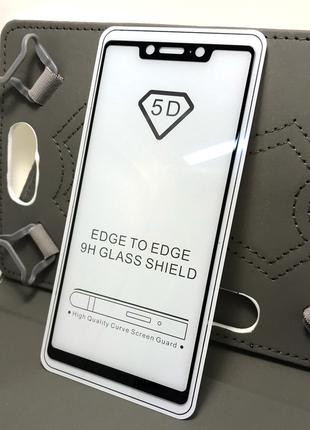 Xiaomi Mi 8 SE защитное стекло на телефон противоударное full ...