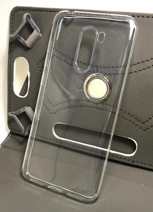 Чехол для Xiaomi Pocophone F1 силикон Ultra Thin
