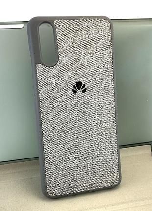 Чехол для Huawei P20 накладка противоударный силиконовый Canva...