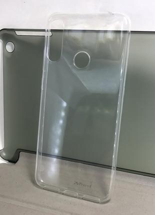Чехол для Huawei Y6 2019 накладка силиконовый бампер противоуд...