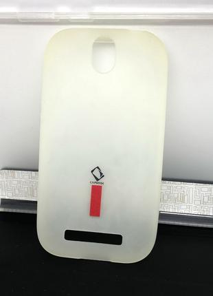 Чохол для HTC Desire SV, T326e накладка Capdase білий