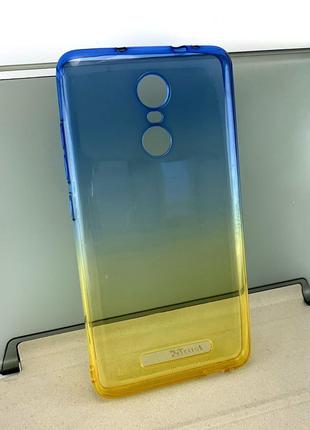 Чехол для Xiaomi Redmi Note 3 накладка силиконовый бампер Ultr...