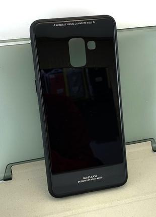 Чехол для Samsung A8 Plus 2018, A730 накладка противоударный б...