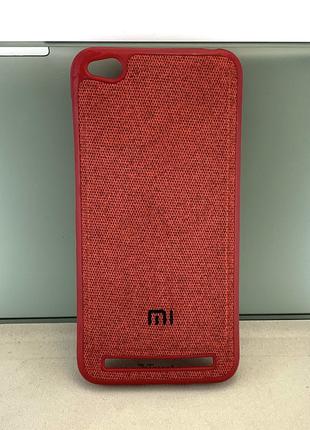 Чехол для Xiaomi Redmi 5A накладка бампер противоударный силик...