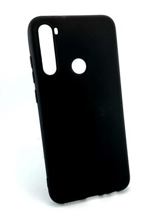 Чехол для Xiaomi Redmi Note 8 накладка Case бампер противоудар...