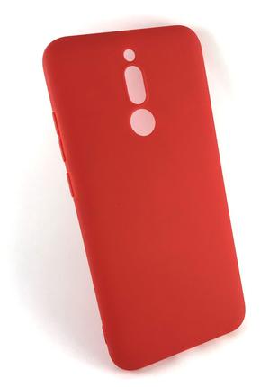 Чехол для Xiaomi Redmi 8 накладка силиконовый противоударный S...