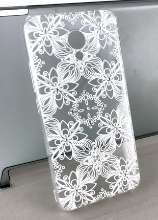Чехол для Meizu M5 накладка бампер противоударный Slim Diamond