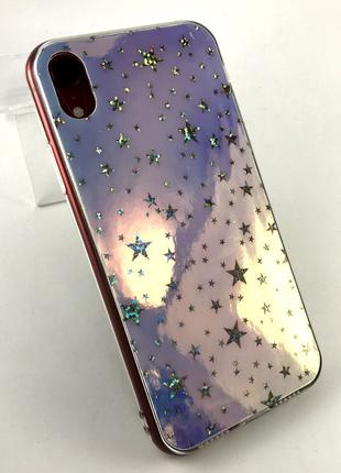 Чехол на iPhone XR накладка бампер противоударный Star Hameleon