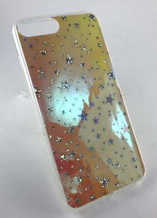 Чохол накладка на задню панель Star Hameleon для iPhone 7, 8 Plus