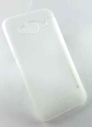Чехол для Samsung j5 2015, j500 накдадка goospery белый