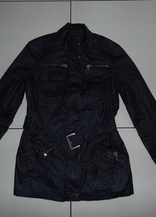 Куртка-ветровка - polo - stockholm - eur.40 - синяя