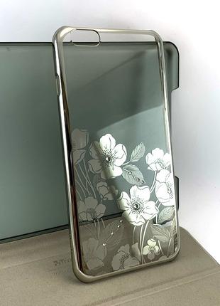 Чехол для iPhone 6 Plus, 6s Plus накладка бампер Flora противо...