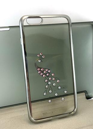 Чехол для iPhone 6 Plus, 6s Plus накладка бампер Diamond проти...