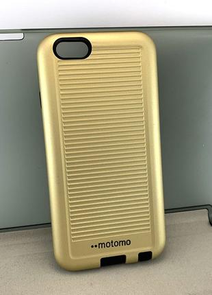 Чехол для iPhone 6, iPhone 6s накладка бампер Motomo противоуд...
