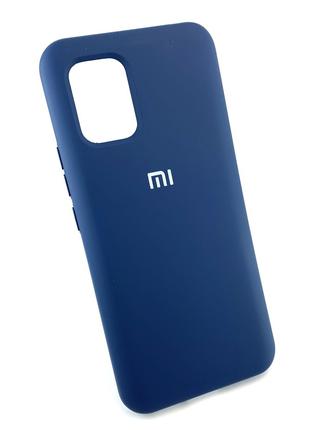 Чехол для Xiaomi Mi 10 Lite накладка бампер противоударный сил...