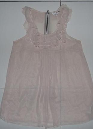 Воздушное пудровое платье на молнии  - new look uk 14
