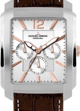 Часы Jacques Lemans 1-1463W кварц.