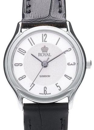 Женские классические наручные часы Royal London 50001-01 кварц...