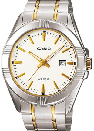 Мужские часы наручные кварцевые стальные оригинальные Casio MT...