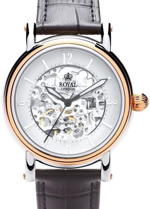 Мужские классические наручные часы Royal London 41150-04 механ...