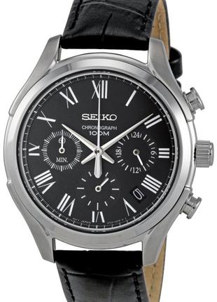 Часы Seiko Chronograph SSB023P1 кварц.