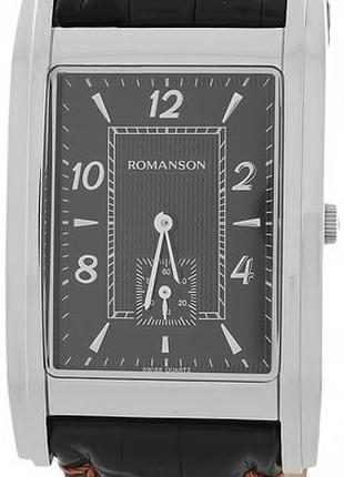 Часы Romanson TL0224BXWH BK кварц.