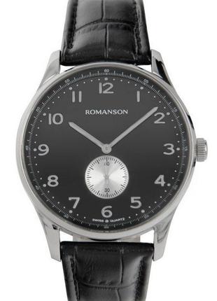 Часы Romanson TL0329MWH BK кварц.