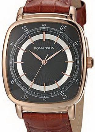 Часы Romanson TL0352MRG BK кварц.