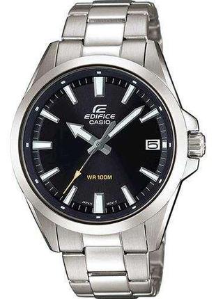 Часы мужские наручные водонепроницаемые Casio Edifice EFV-100D...