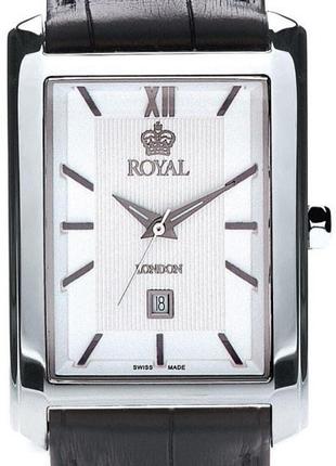 Мужские классические наручные часы Royal London 70002-02 кварц...