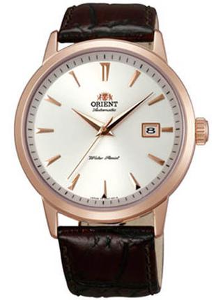 Чоловічий наручний годинник Orient FER27003W0 зі шкіряним ремі...