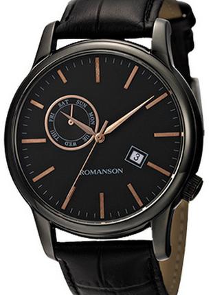 Часы Romanson TL0378MB BK кварц.