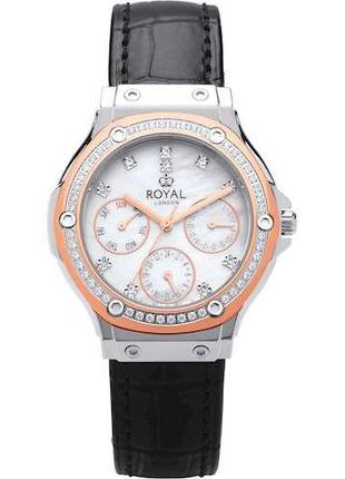 Женские водонепроницаемые наручные часы Royal London 21431-05 ...