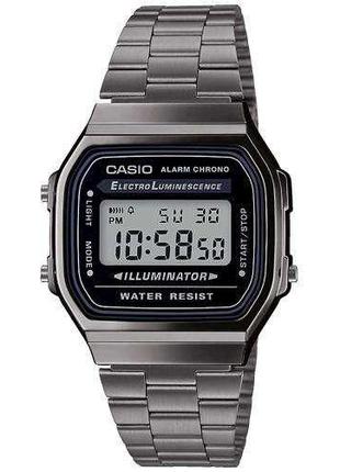 Мужские наручные часы Casio Collection A168WEGG-1AEF оригиналь...