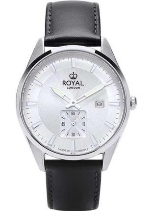 Мужские водонепроницаемые наручные часы Royal London 41394-02 ...