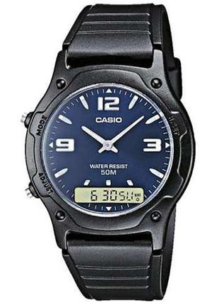 Стильные мужские наручные часы Casio оригинал Япония Collectio...