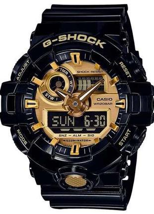 Часы наручные Casio G-Shock GA-710GB-1AER