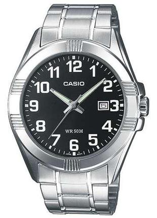 Сталеві чоловічі наручні годинники Casio оригінал Японія Colle...